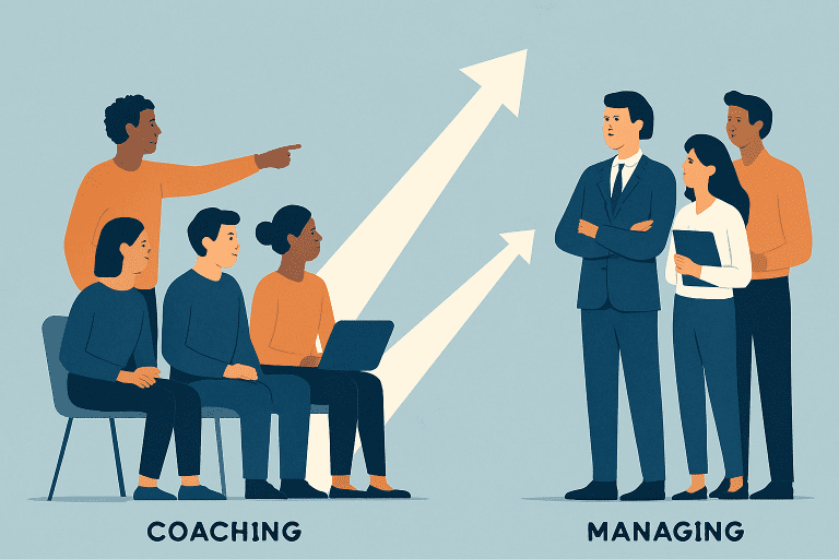 Coaching vs. Managing: The Leadership Paradigm Shift That Transforms Organizations