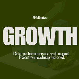 Strategic Growth Advisory Session (90 Minutes)